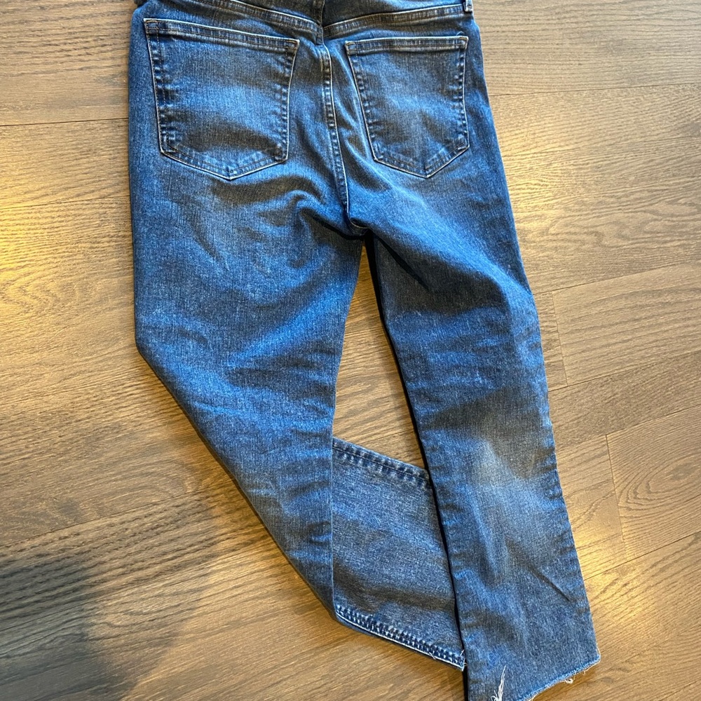 JCrew Billie Demi boot crop size 28 jeans - Picture 2 of 5